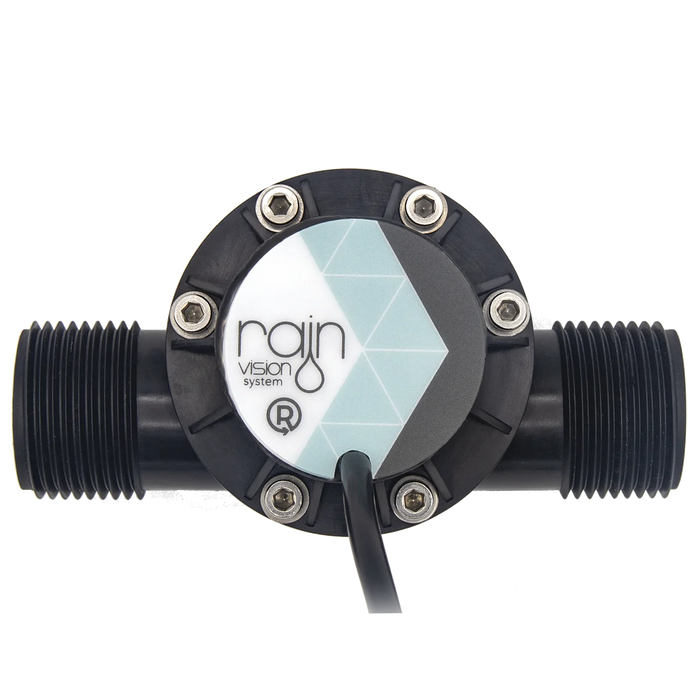 Rain Turbina Vision Inline Water-Powered Battery Charger for Rain Irrigation Controllers