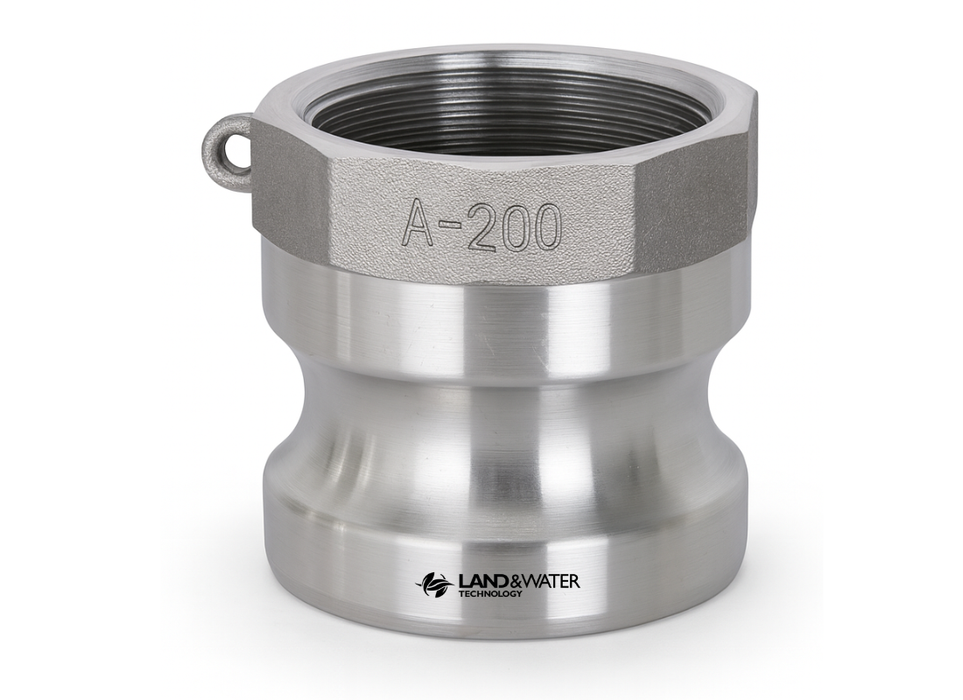 Type A Heavy-Duty Aluminium Camlocks (Male Adapter x Female BSP Thread)