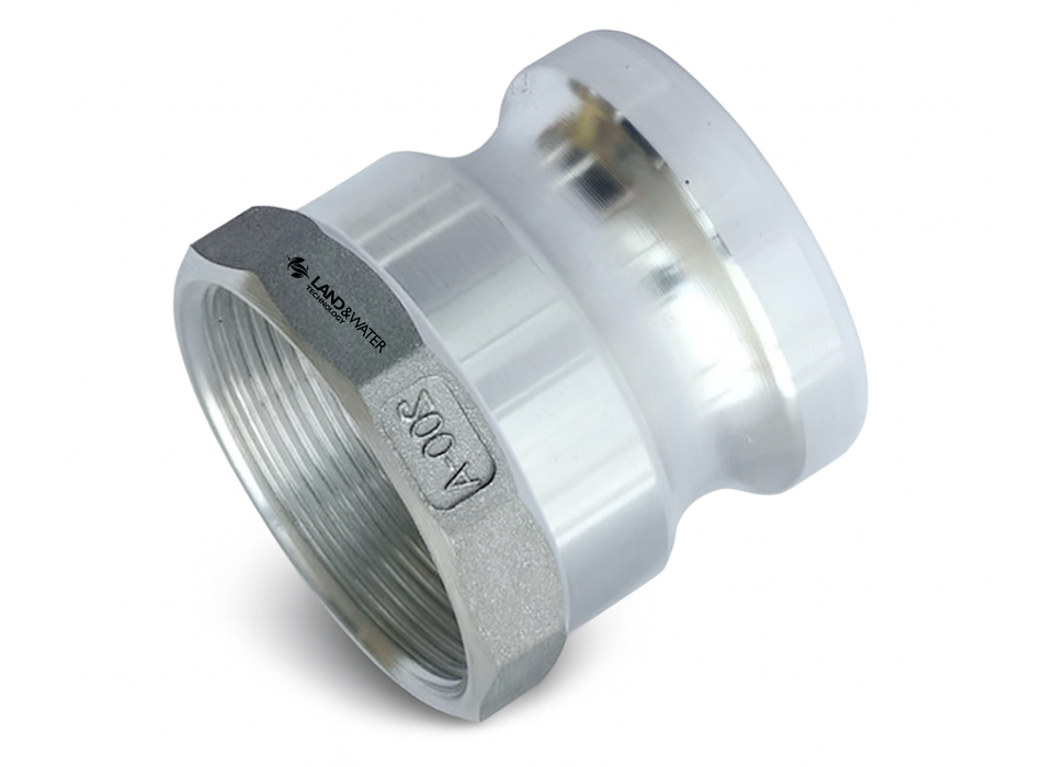 Type A Heavy-Duty Aluminium Camlocks (Male Adapter x Female BSP Thread)