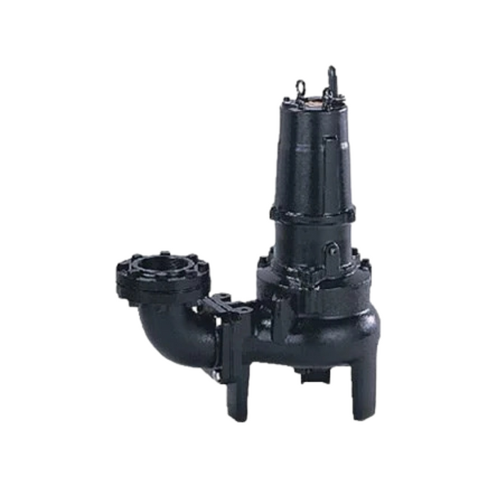 Tsurumi UZ Series Submersible Wastewater Pump Capable of Handling Maximum Solid Size - Three Phase