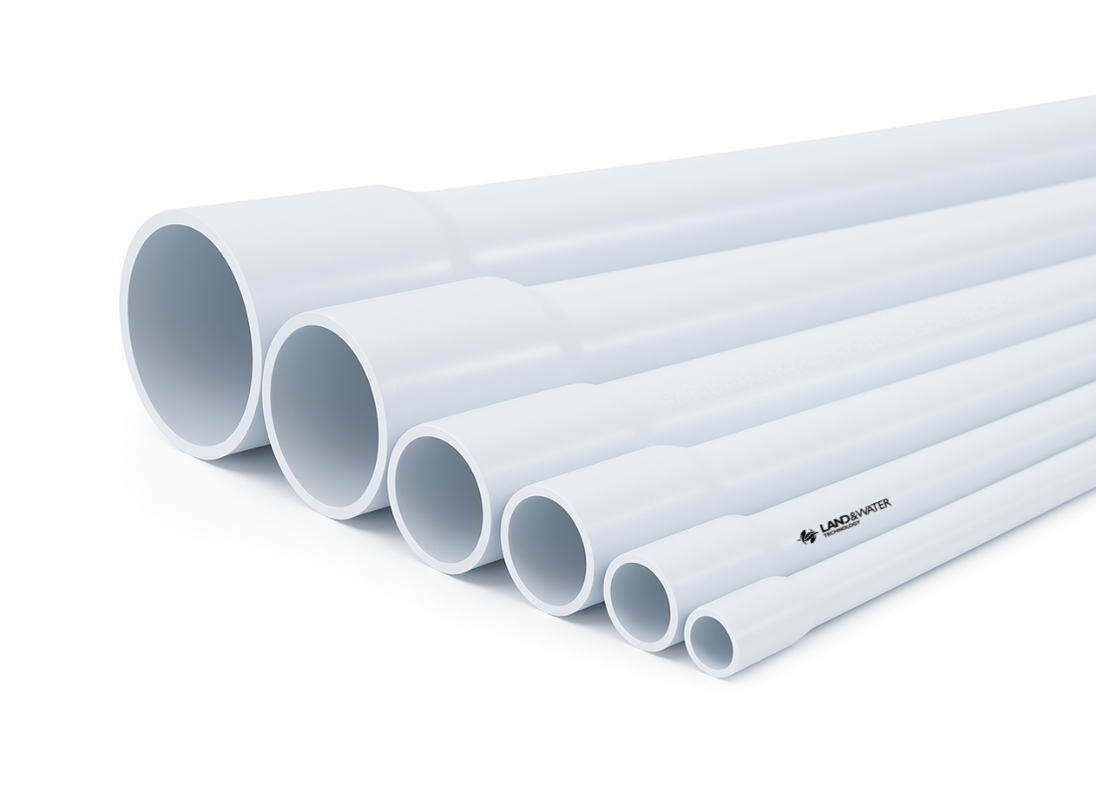 PVC Pressure Pipes for Irrigation Perth | Shop Online
