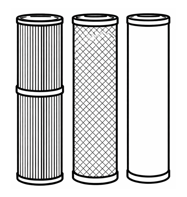 Water Filter Replacement Cartridges