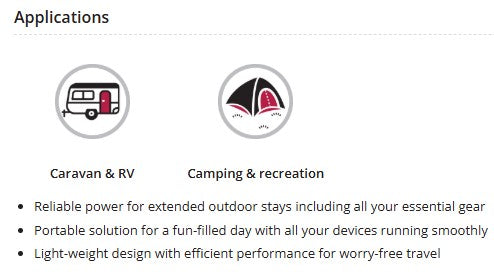 Welling & Crossley WC-BG1200 1.20kW Portable Power Station with 1152Wh LiFePO₄ Battery & Solar Input