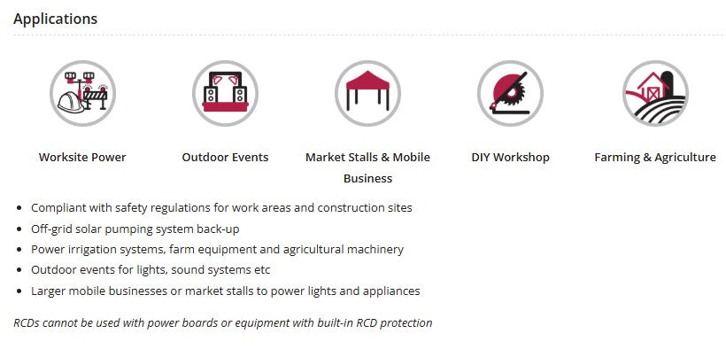 Welling & Crossley WC-P13750RCD 11.00kW Worksite-Compliant Petrol Generator with AVR, RCD & Remote Start