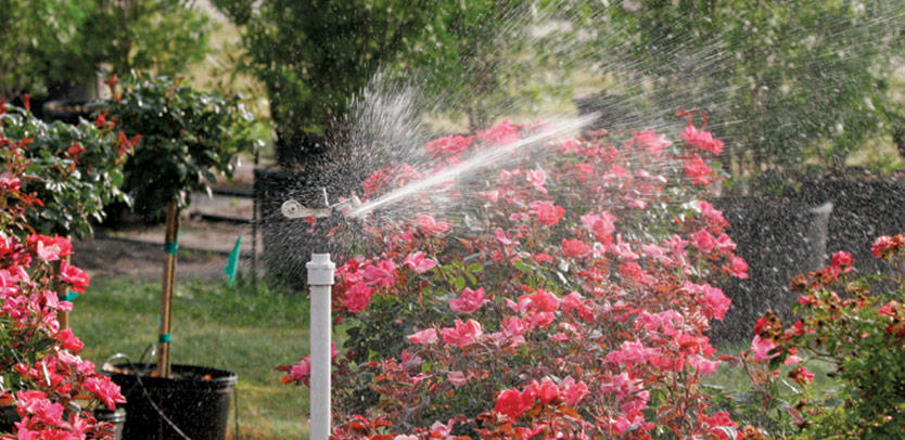 Senninger 30 Series Full Circle 20mm Male Plastic Impact Sprinklers with Double Nozzles