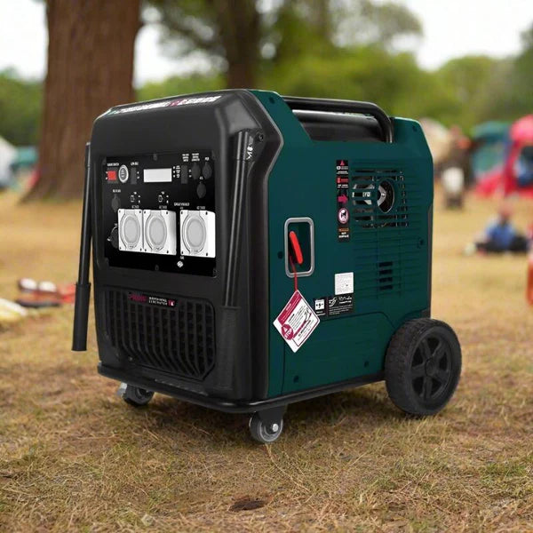 Welling & Crossley WC-P9000Si 9.00kW Ultra-Quiet Smart Inverter Petrol Generator with Pure Sine Wave & Remote Start