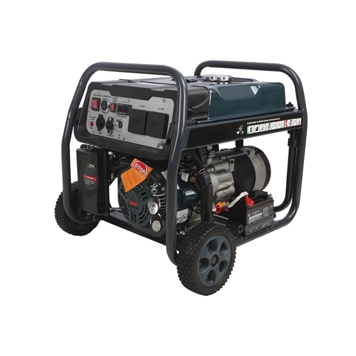 Welling & Crossley WC-P3750 3.20kW Open-Frame Petrol Generator with AVR & Remote Start
