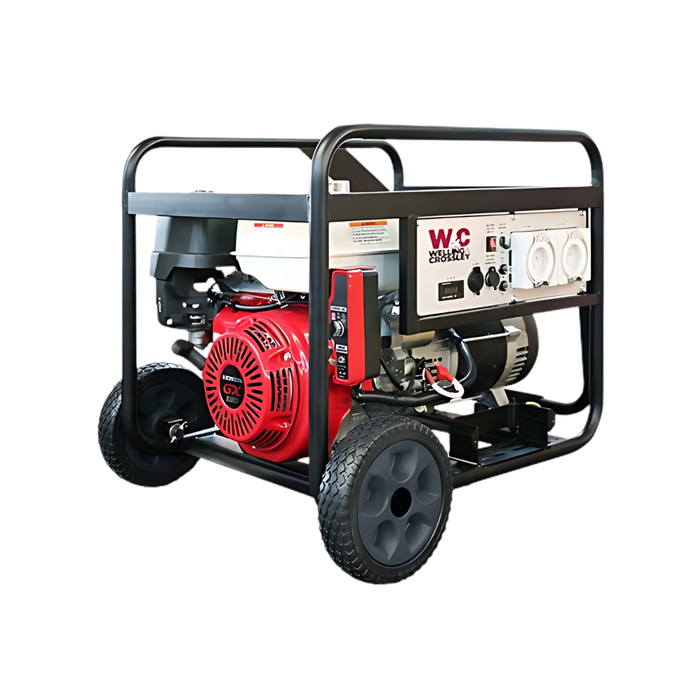 Welling & Crossley WC-P7750H 6.00kW Open Frame AVR Generator with Honda Engine