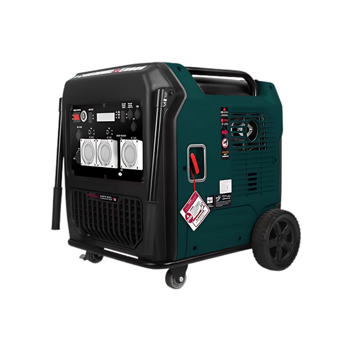 Welling & Crossley WC-P9000Si 9.00kW Ultra-Quiet Smart Inverter Petrol Generator with Pure Sine Wave & Remote Start