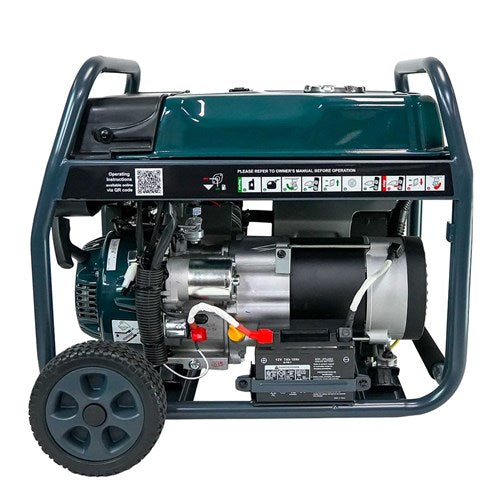 Welling & Crossley WC-P3750 3.20kW Open-Frame Petrol Generator with AVR & Remote Start
