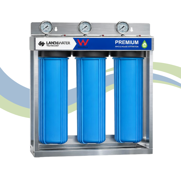 Whole House Water Filtration Systems