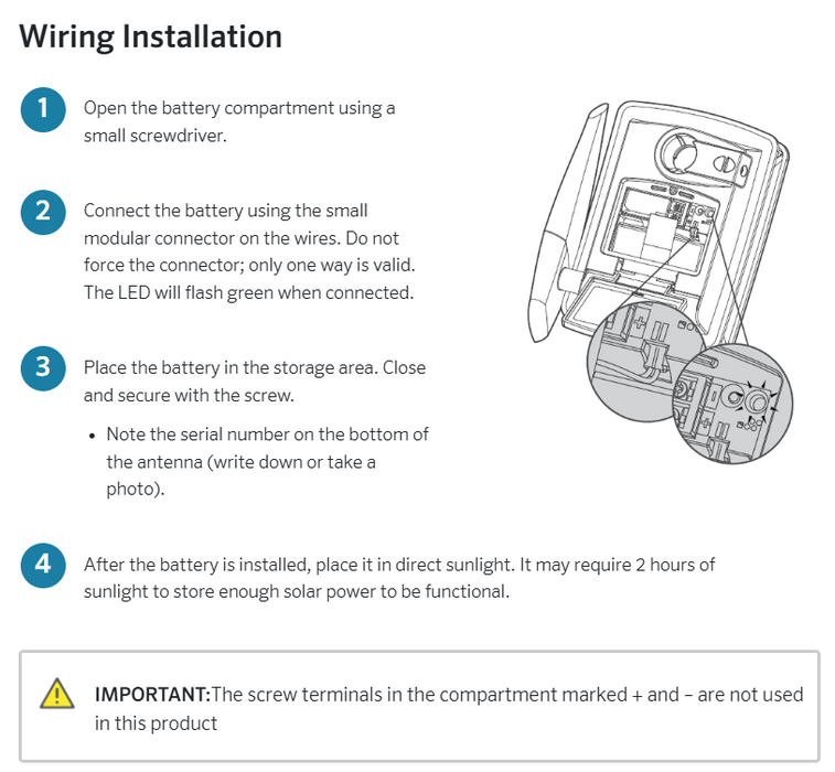 Hunter RPT Battery-operated Wireless Solar Repeater for WVL Range Extension