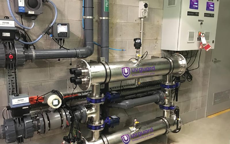 UV Guard X-Series Commercial High Flow UV Disinfection Systems (30-700m3/hr)