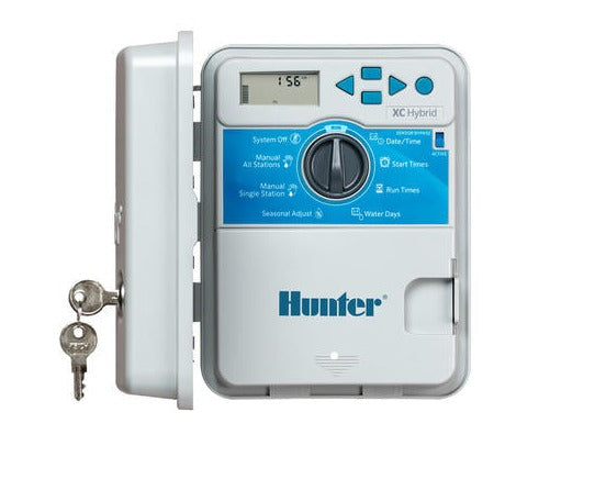 Hunter XC Hybrid Battery Operated DC Irrigation Controller