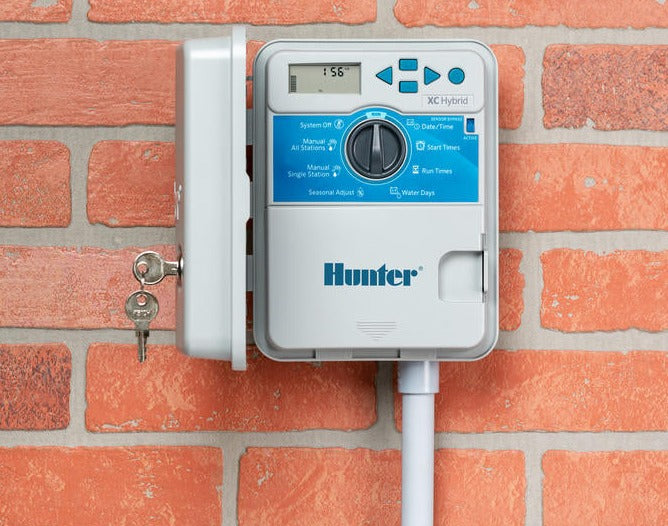 Hunter XC Hybrid Battery Operated DC Irrigation Controller