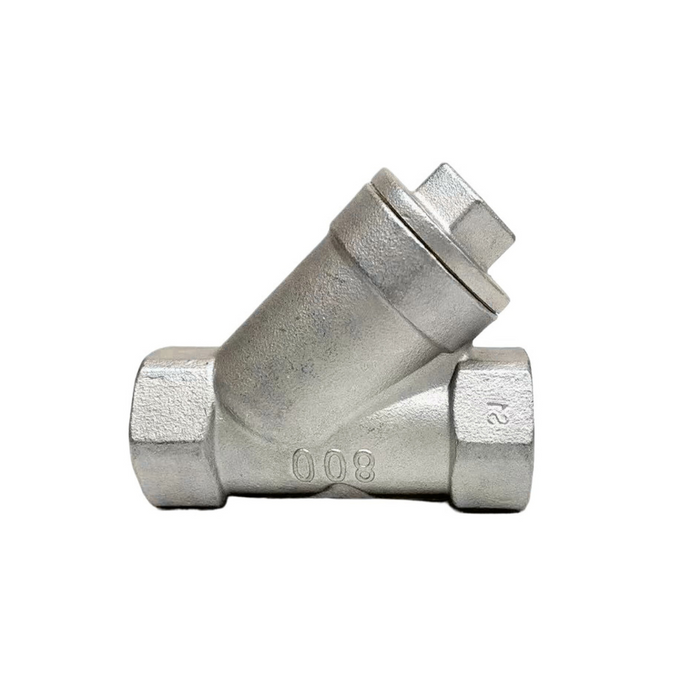 316ss Stainless Steel Y-Strainer (15mm-80mm) - BSP Threaded