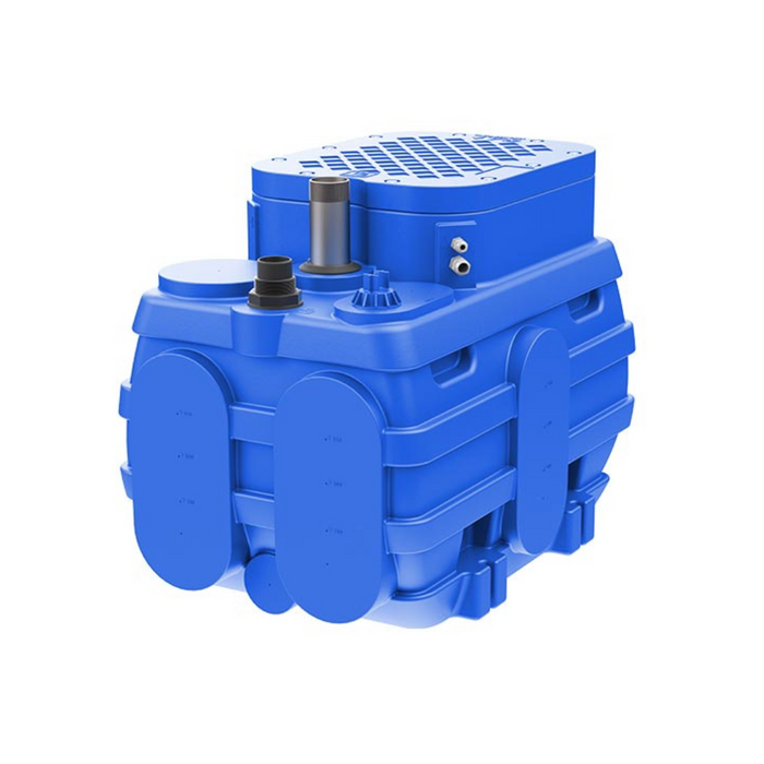 Zenit BlueBOX150 150L Pump-Ready Lifting Station with 40mm Outlet – Suits DG Blue, DG BluePRO & GR Blue Pumps (No Pump)