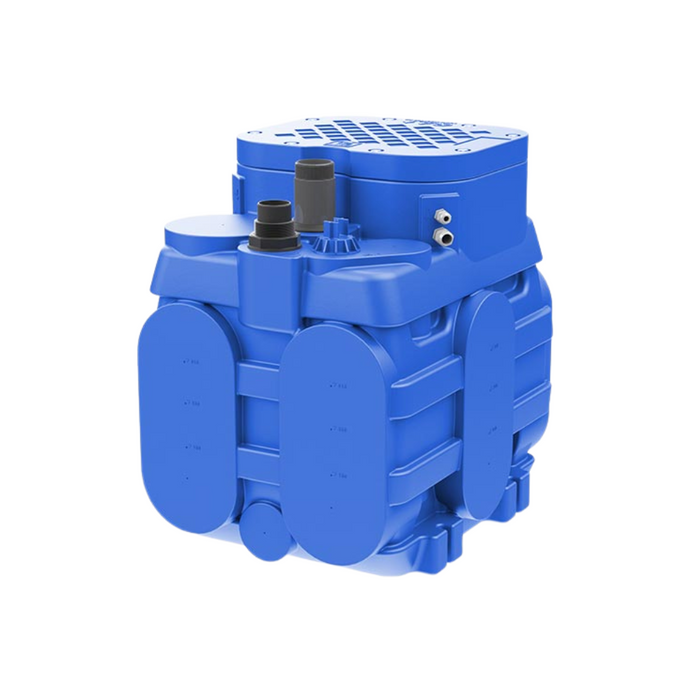 Zenit BlueBOX90 90L Pump-Ready Lifting Station with 40mm Outlet – Suits DG Blue Vortex Pumps (No Pump)
