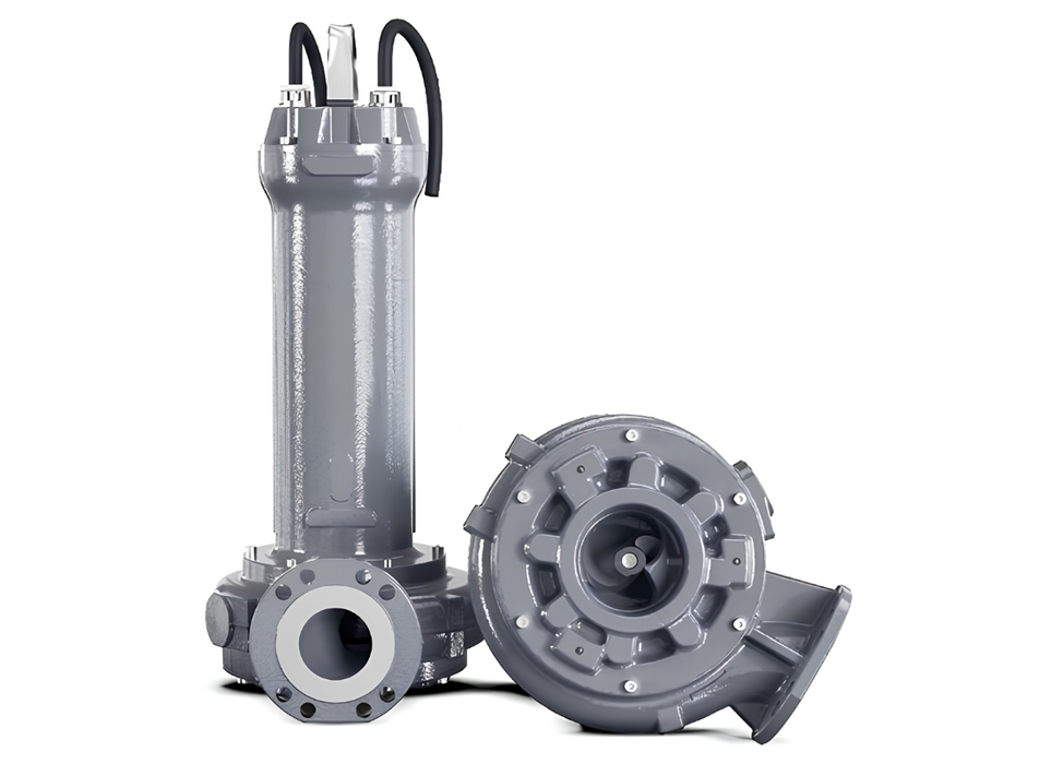 Zenit CTG300 2.20kW Three Phase Submersible Grinder Sewage Pump with Chopper Impeller (Max 1930LPM/130kPa)