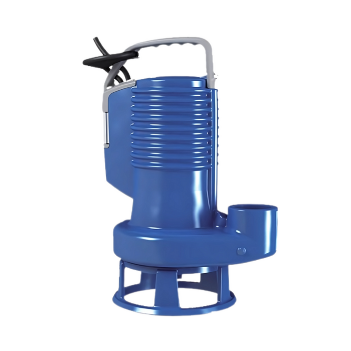 Zenit DG Blue PRO 150 Series 1.10kW 240v Cast Iron Heavy Duty Vortex Drainage Pump (Max 600LPM/120kPa)