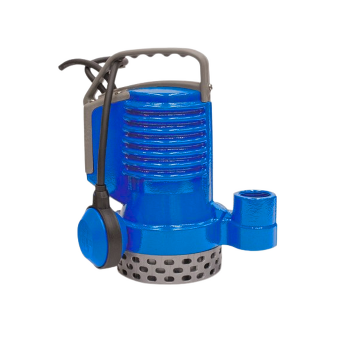 Zenit DR Blue 100 Series 240v Heavy Duty Drainage Pumps (Max 330LPM/140kPa)