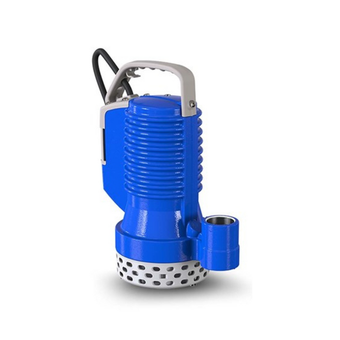 Zenit DR Blue 100 Series 240v Heavy Duty Drainage Pumps (Max 330LPM/140kPa)