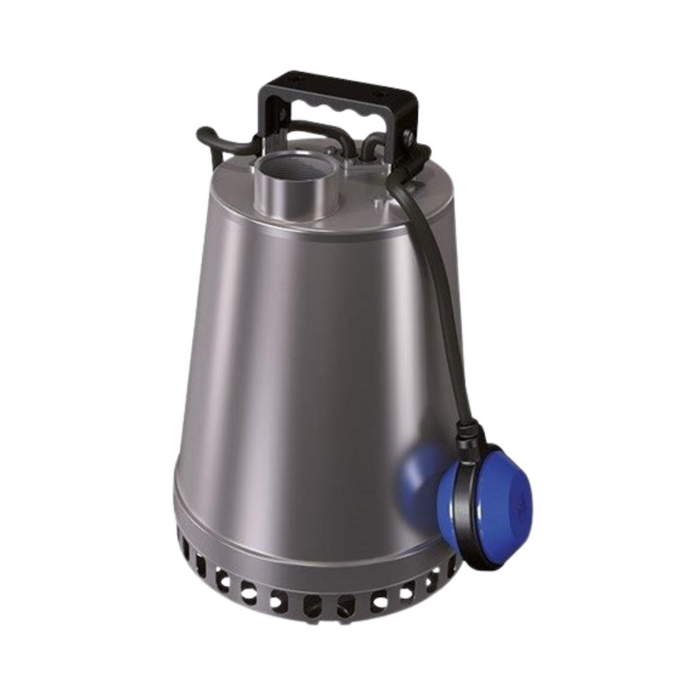 Zenit DR Steel 75 240v Compact Stainless Steel Drainage Pumps with Float Switch (Max 330LPM/160kPa)