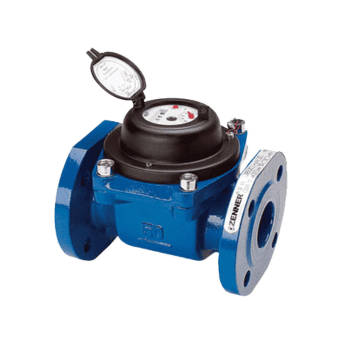 Zenner WPH-N Woltman Water Meter with Parallel Turbine Shaft (50-100mm Flanged)