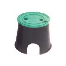 Round Valve Boxes - 150mm Product Name: Domestic 150mm top x 215mm bottom x 220mm deep