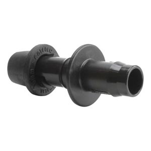 Barb Connector Straight Take-off with Grommet for PVC Barb Size: 16mm straight take-off with grommet, 17mm straight take-off with grommet, 19mm straight take-off WITHOUT grommet, 19mm Grommet