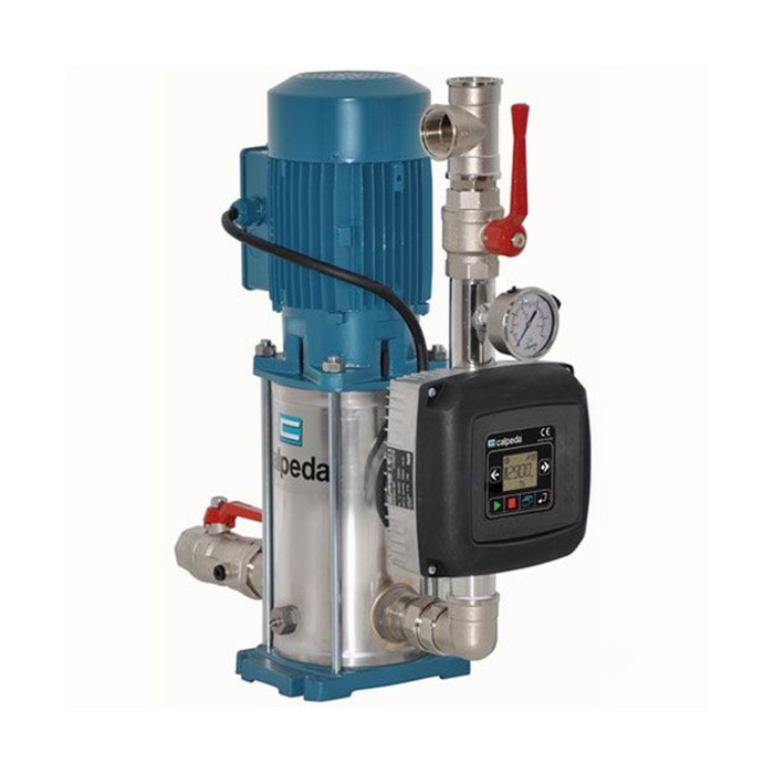 Calpeda 1MXV Vertical Multistage Pump System with Easymat Frequency Convertor