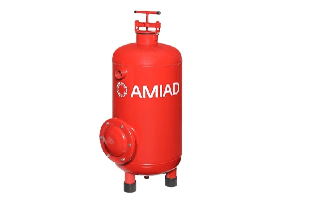 Amiad Shallow Media Filter Vessels Product Name: 50mm/500mm (20”) Shallow Bed Media Vessel Threaded