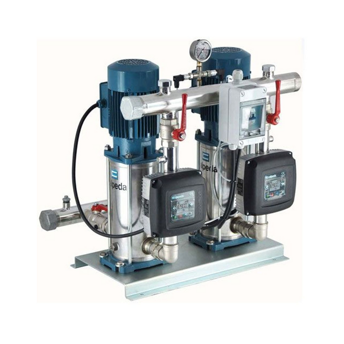 Calpeda 2MXV Vertical Multistage Pump System with Easymat Frequency Convertor