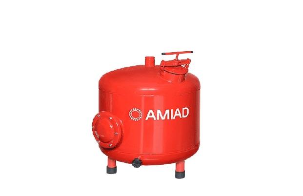Amiad Deep Media Filter Vessels Product Name: 80mm/900mm (36”) Deep Media Vessel Flanged (BSTD)