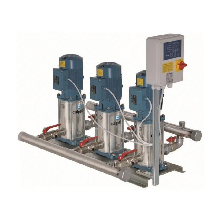Calpeda 3MXV Vertical Multistage Pump System with Easymat Frequency Convertor