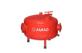 Amiad Shallow Media Filter Vessels Product Name: 100mm/1200mm (48”) Shallow Bed Media Vessel Victaulic