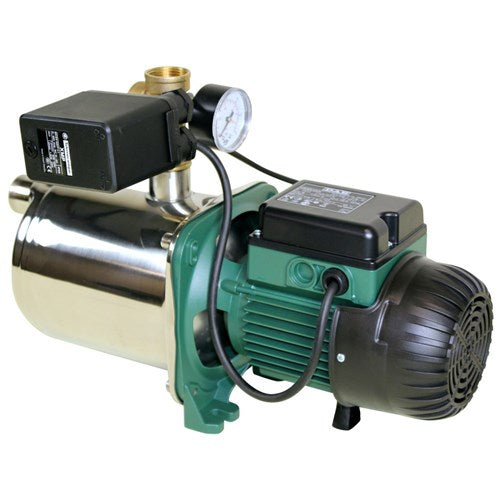 DAB EUROINOX MP Multistage Pump with Pressure Switch Product Name: EUROINOX30/50MP With Pressure Switch - 240V 0.55kW Pressure Pump, EUROINOX40/50MP With Pressure Switch - 240V 0.75kW Pressure Pump, EUROINOX40/80MP With Pressure Switch - 240V 1.0kW Pressure Pump