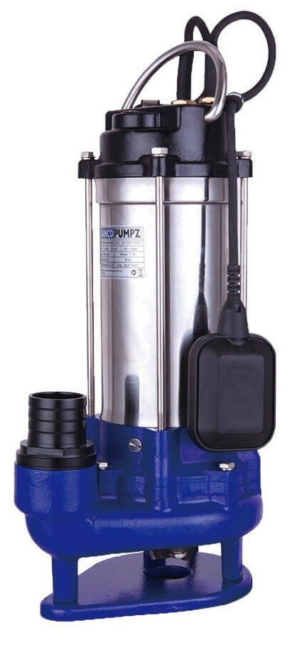 Bianco B120G Waste Water & Sewage Grinder Pumps Product Name: BIA-B120GS2 With Float - 240V 1.5kW Submersible Grinder Pump, BIA-B120GMS2 Manual - 240V 1.5kW Submersible Grinder Pump