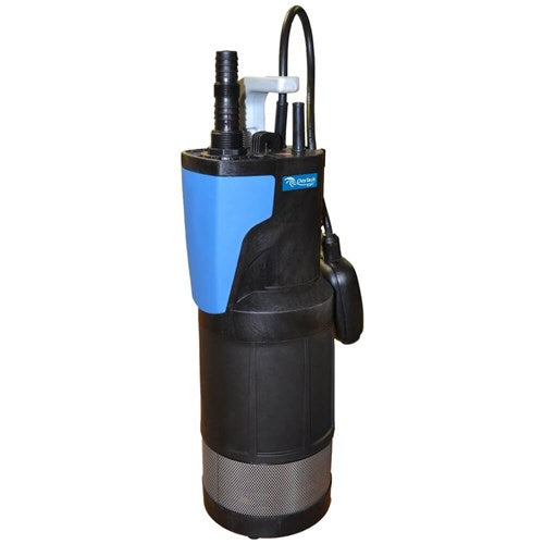 ClayTech Pitbull & Bluediver Clean Water Pumps Product Name: PITBULL 15 Drainage Pump With Float 240v 550W, BLUEDIVER 20 Drainage Pump With Float 240v 650W, BLUEDIVER C30 Drainage Pump With Float 240v 650W, BLUEDIVER C30A Automatic Multi-Stage Submersible Pump 240v 650W, BLUEDIVER C40 Drainage Pump With Float 240v 650W, BLUEDIVER C40A Automatic Multi-Stage Submersible Pump 240v 650W