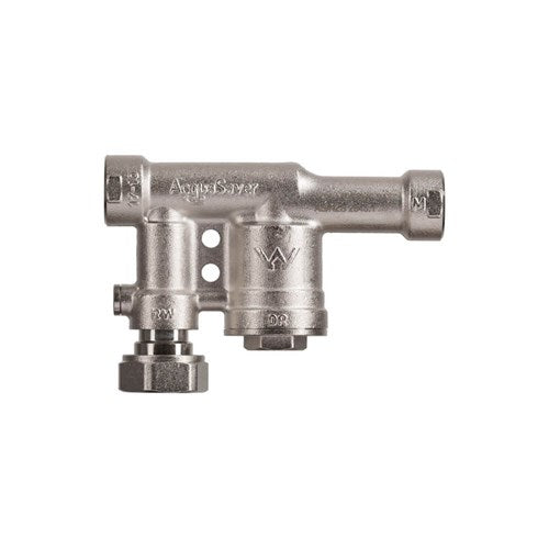 ClayTech AcquaSaver Rainwater to Mains Water Diversion Valve Product Name: AcquaSaver Water Diversion Valve - 3/4 Inches