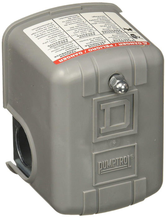 Square D Pressure Switch for Fresh Water 2.2kW 172-551kPa Title: Default Title