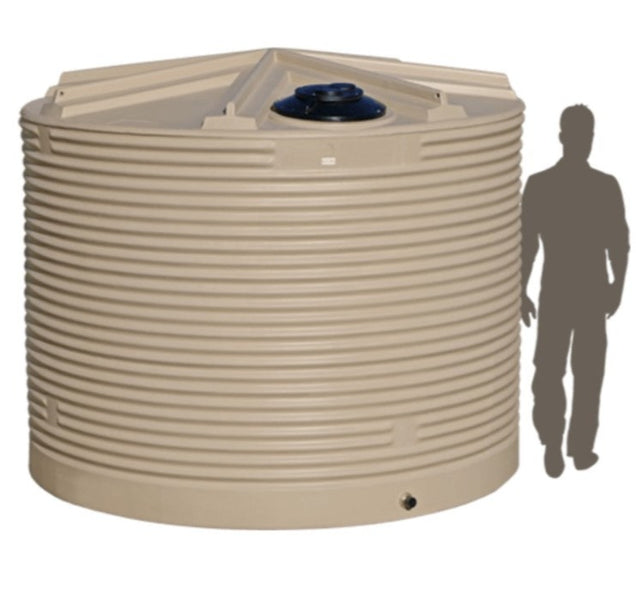 9500LTR Corrugated Poly Water Tanks Perth Shop Online