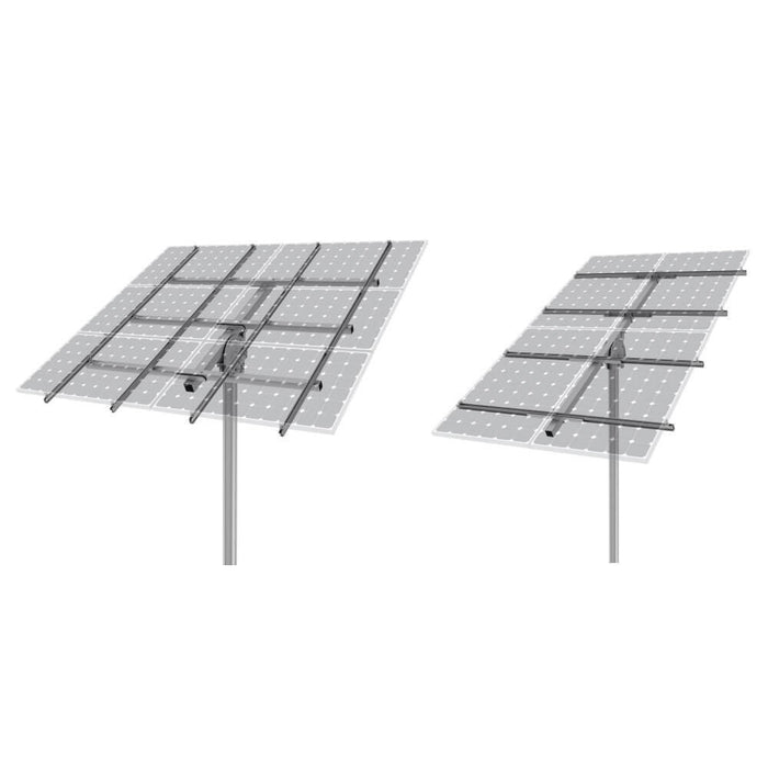 Bianco ICON Post Mount Solar Array Panels