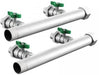 Grundfos CMBE Twin Booster Pumps with Integrated Speed Control Product Name: Inlet/Outlet Pipe Manifold Kit 1"