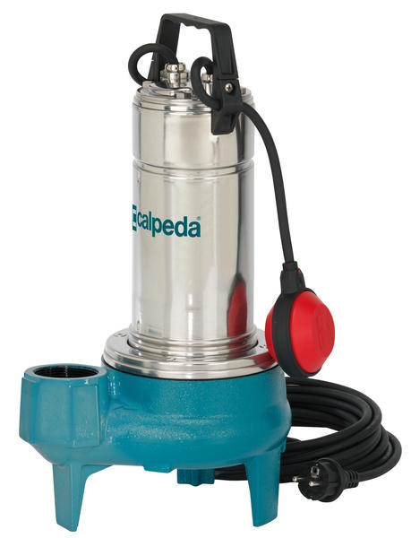 Calpeda GQS 40 Submersible Drainage Pump with Vortex Impeller