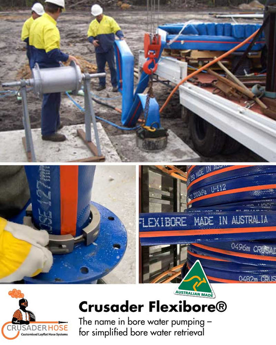 Flexible Rising Main Grundfos 50mm Crusader Flexibore Rising Main