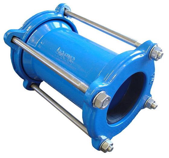 Vari Gibault Repair Coupling for PVC, Steel, AC & Ductile Iron Pipe