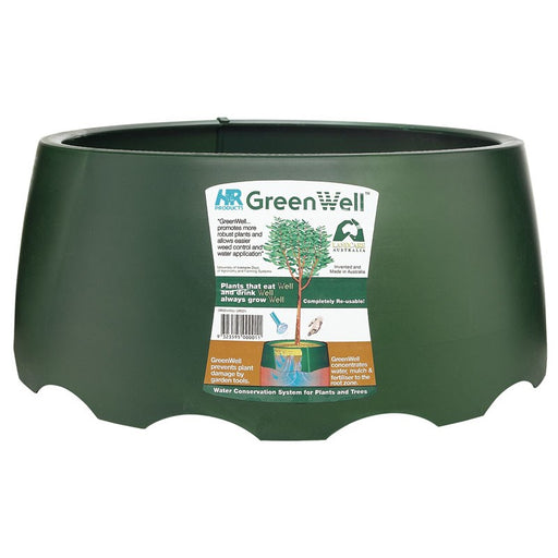 Greenwell Water Saving Plant Surrounds Colour: Green, Black