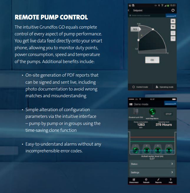 Grundfos Go Communications Interface MI301 IOS/Android Title: Default Title