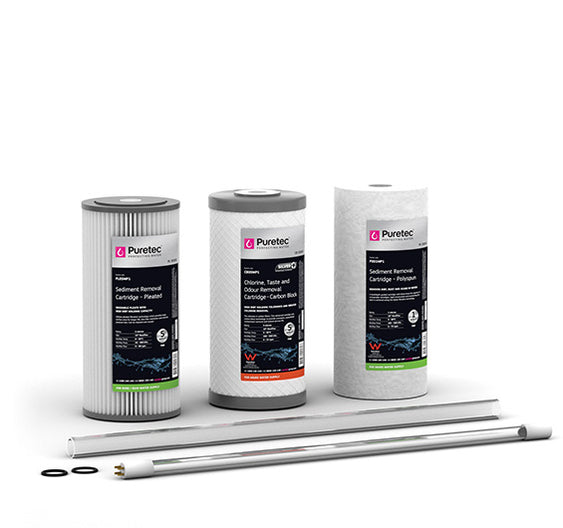 Ultraviolet Water Purification Systems | Free Shipping